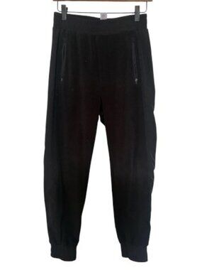 Zyia Active track jogger pants black women's size S